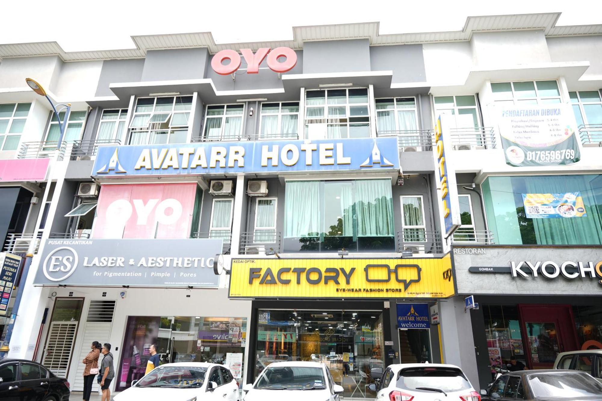 Hotel Avatarr Batu Caves